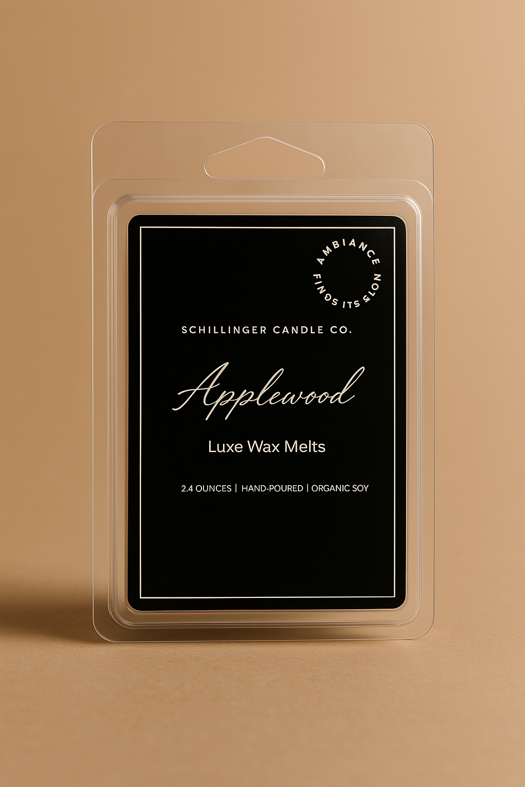 Luxe Wax Melt - Applewood