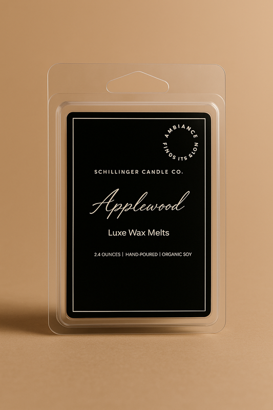 Luxe Wax Melt - Applewood